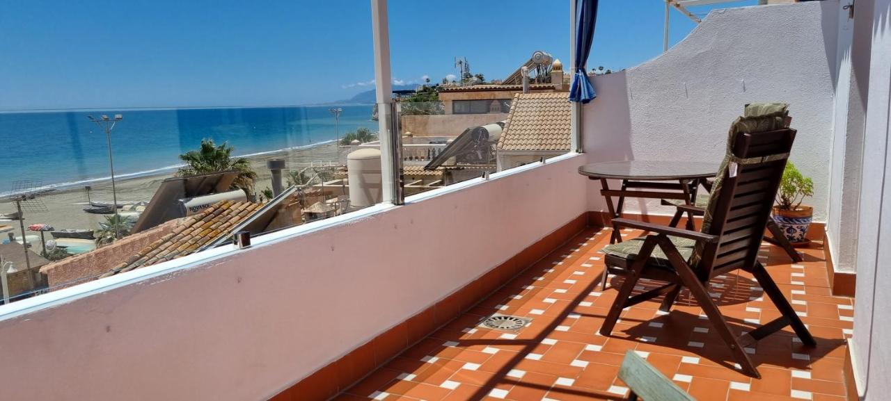 Ferienwohnung Centrico Atico Junto Al Mar Rincón de la Victoria Exterior foto