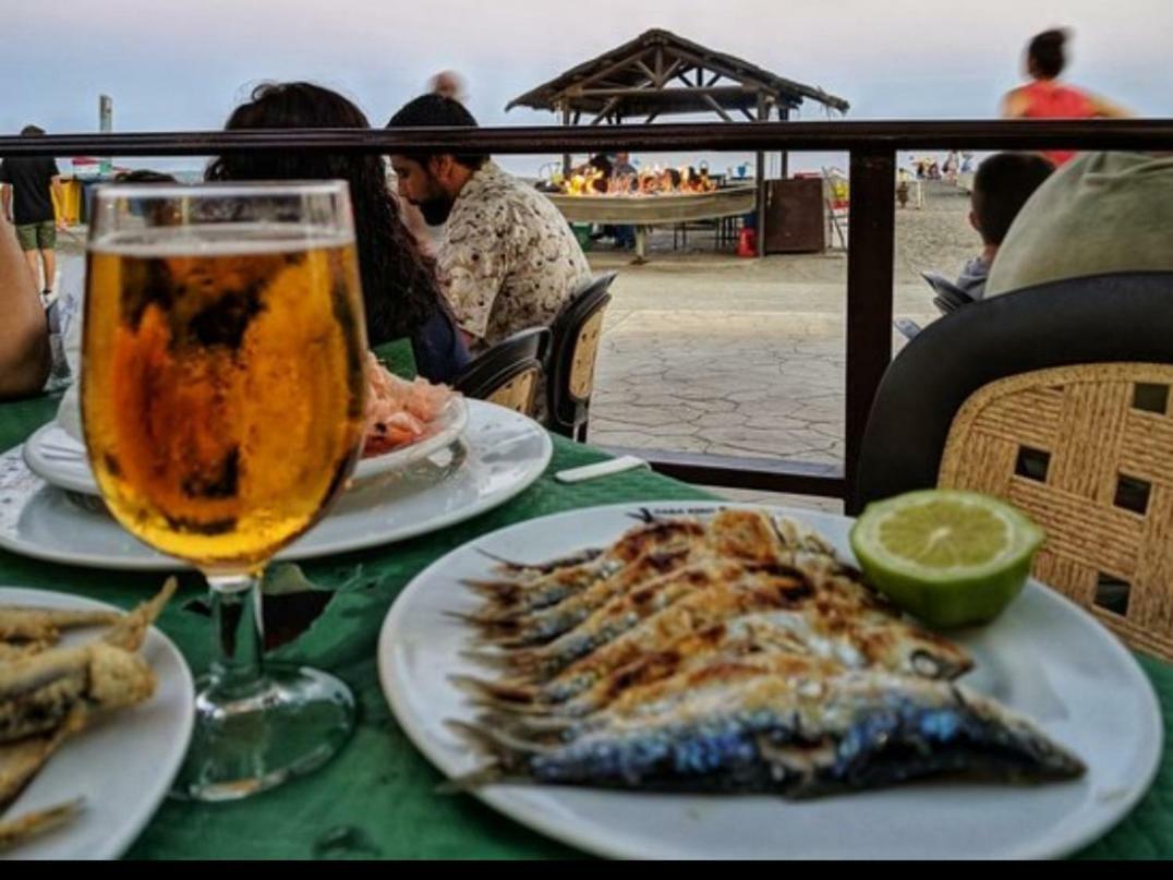 Ferienwohnung Centrico Atico Junto Al Mar Rincón de la Victoria Exterior foto