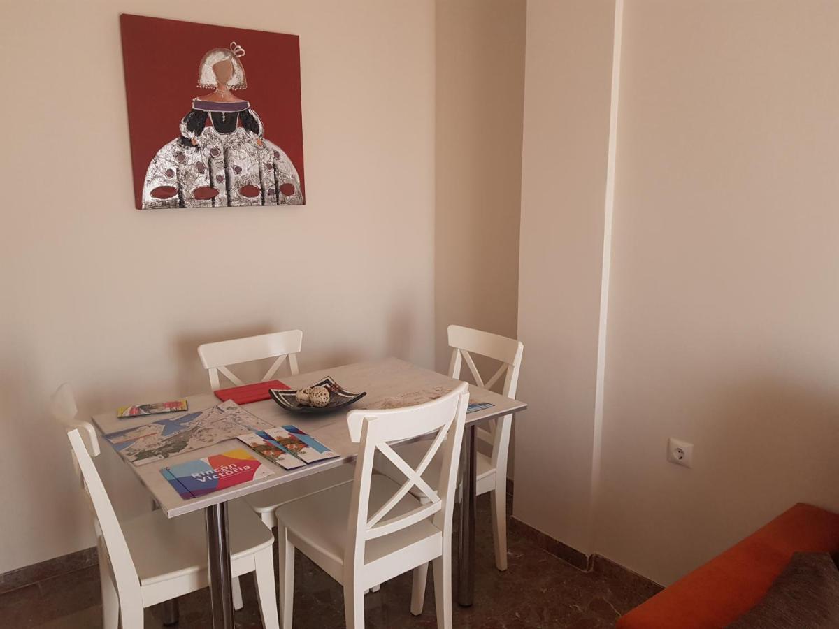 Ferienwohnung Centrico Atico Junto Al Mar Rincón de la Victoria Exterior foto
