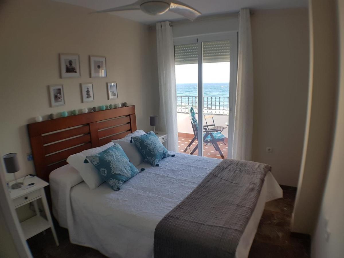 Ferienwohnung Centrico Atico Junto Al Mar Rincón de la Victoria Exterior foto