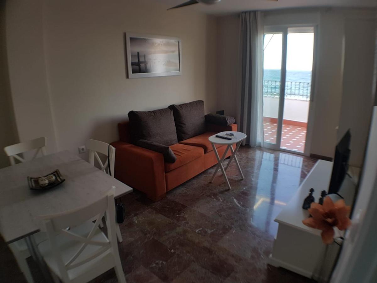Ferienwohnung Centrico Atico Junto Al Mar Rincón de la Victoria Exterior foto